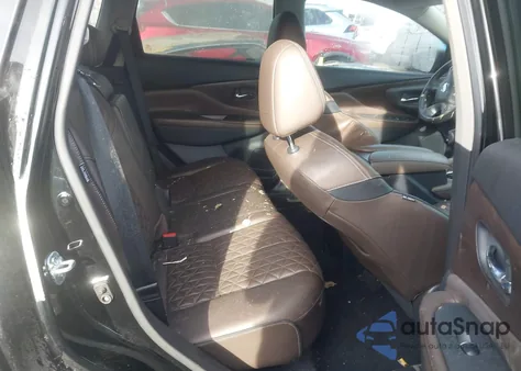 2020 Nissan Murano Platinum Intelligent Awd from USA, damaged, VIN 5N1AZ2DS1LN113573